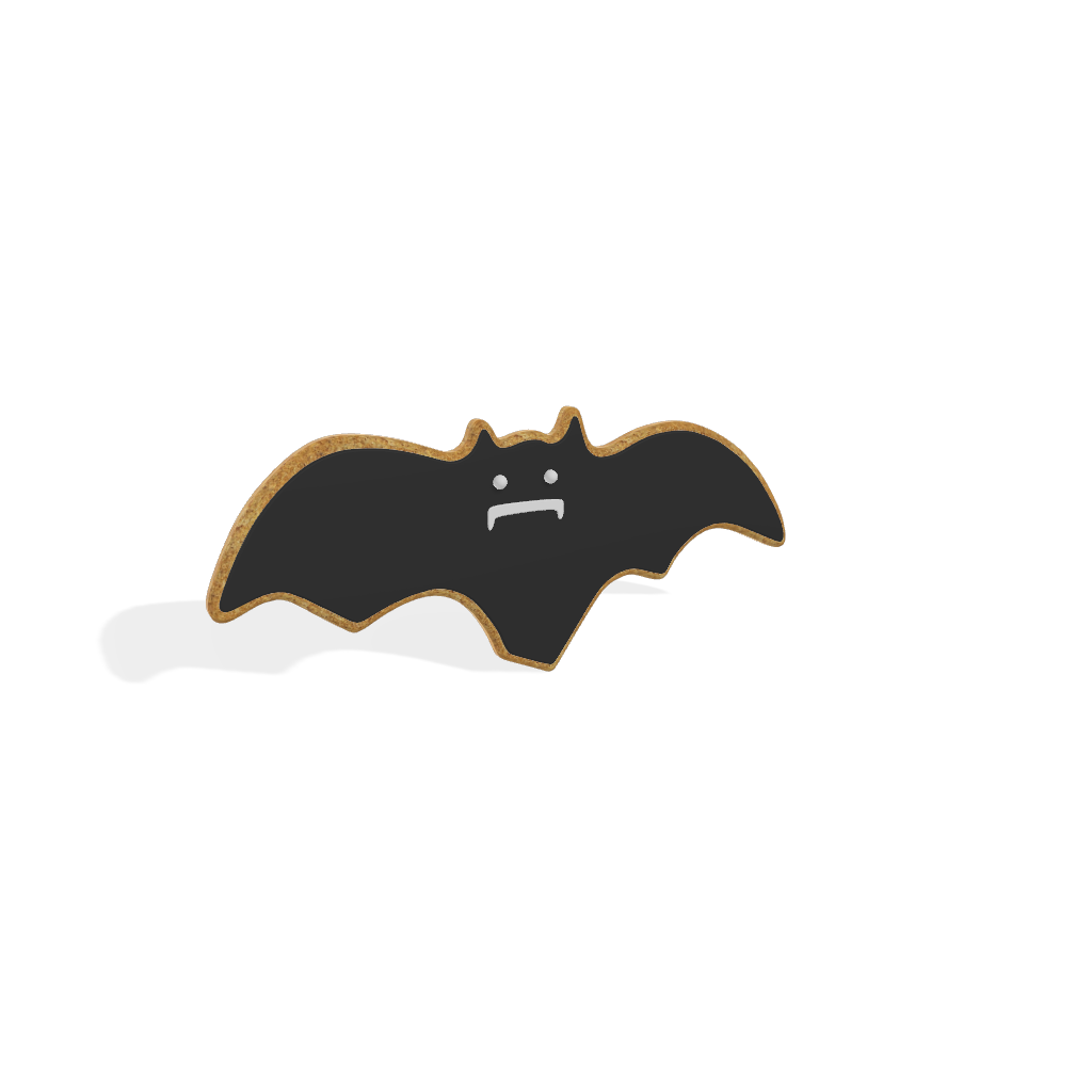 Biscotti pipistrello Halloween