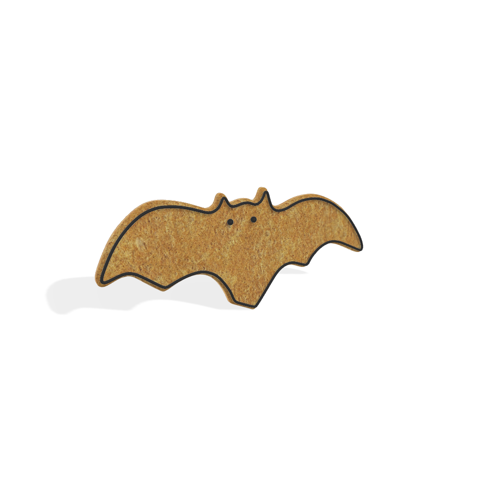 Biscotti pipistrello Halloween