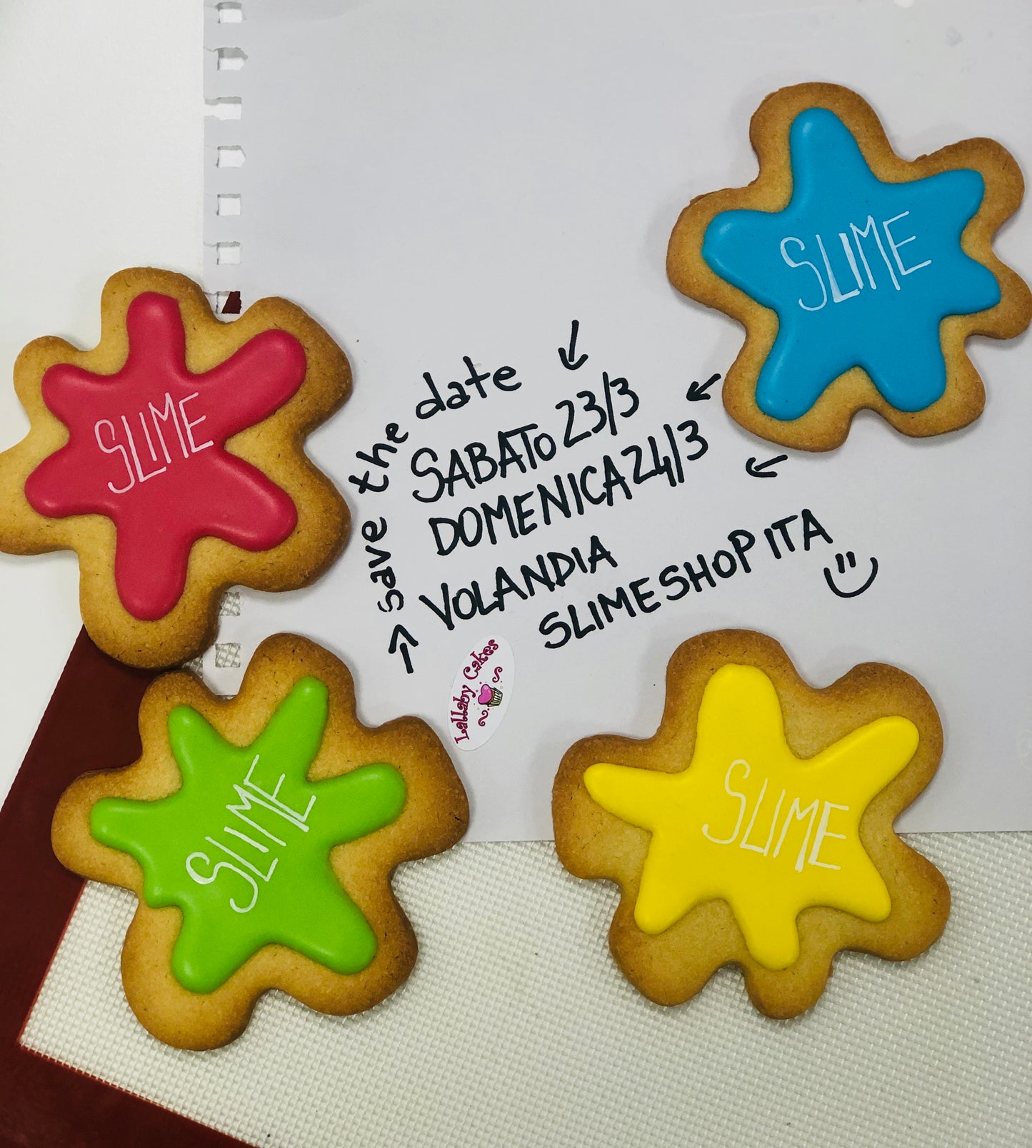 Biscotti Logati