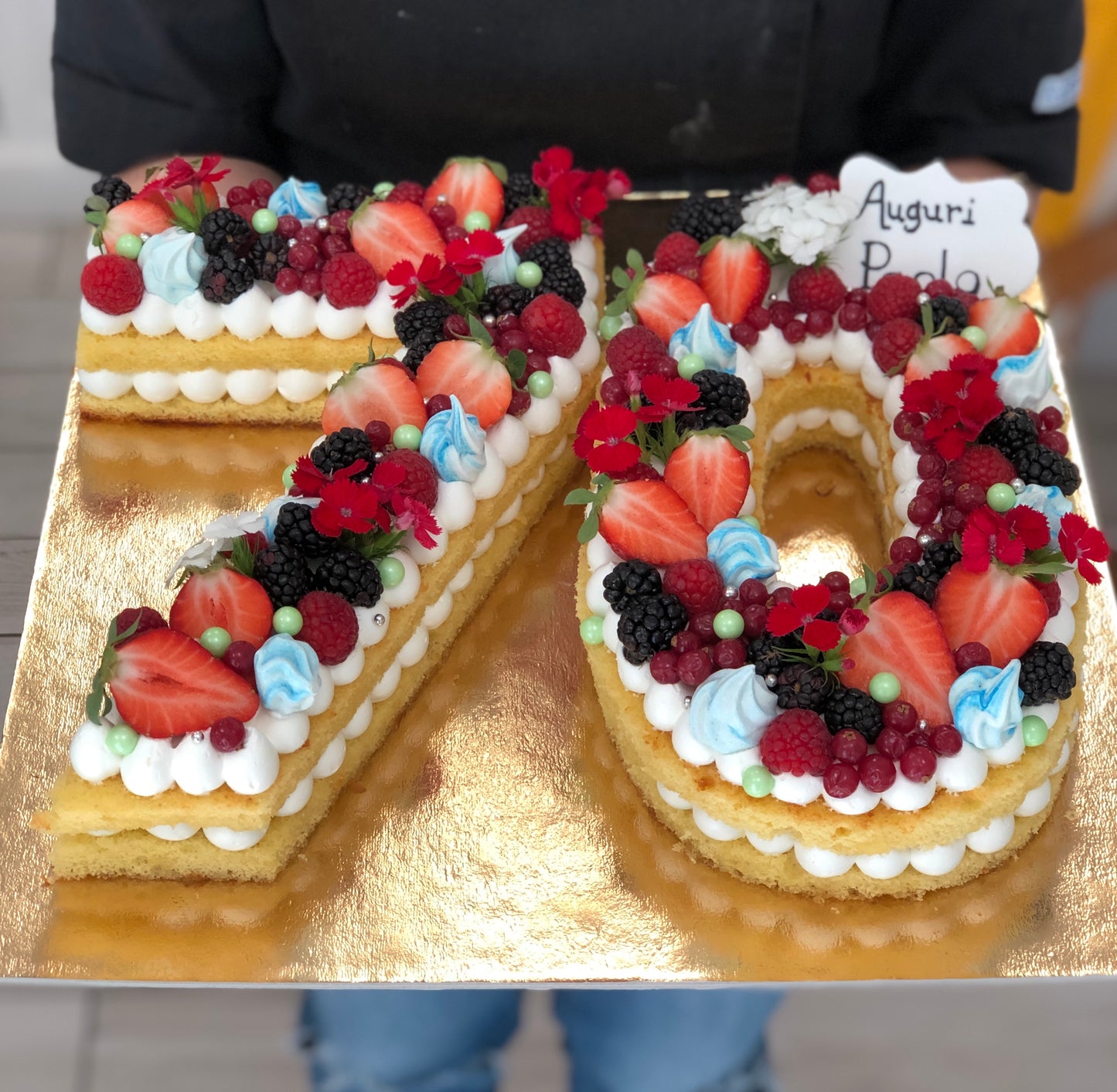TartCake - CreamCake 70 anni