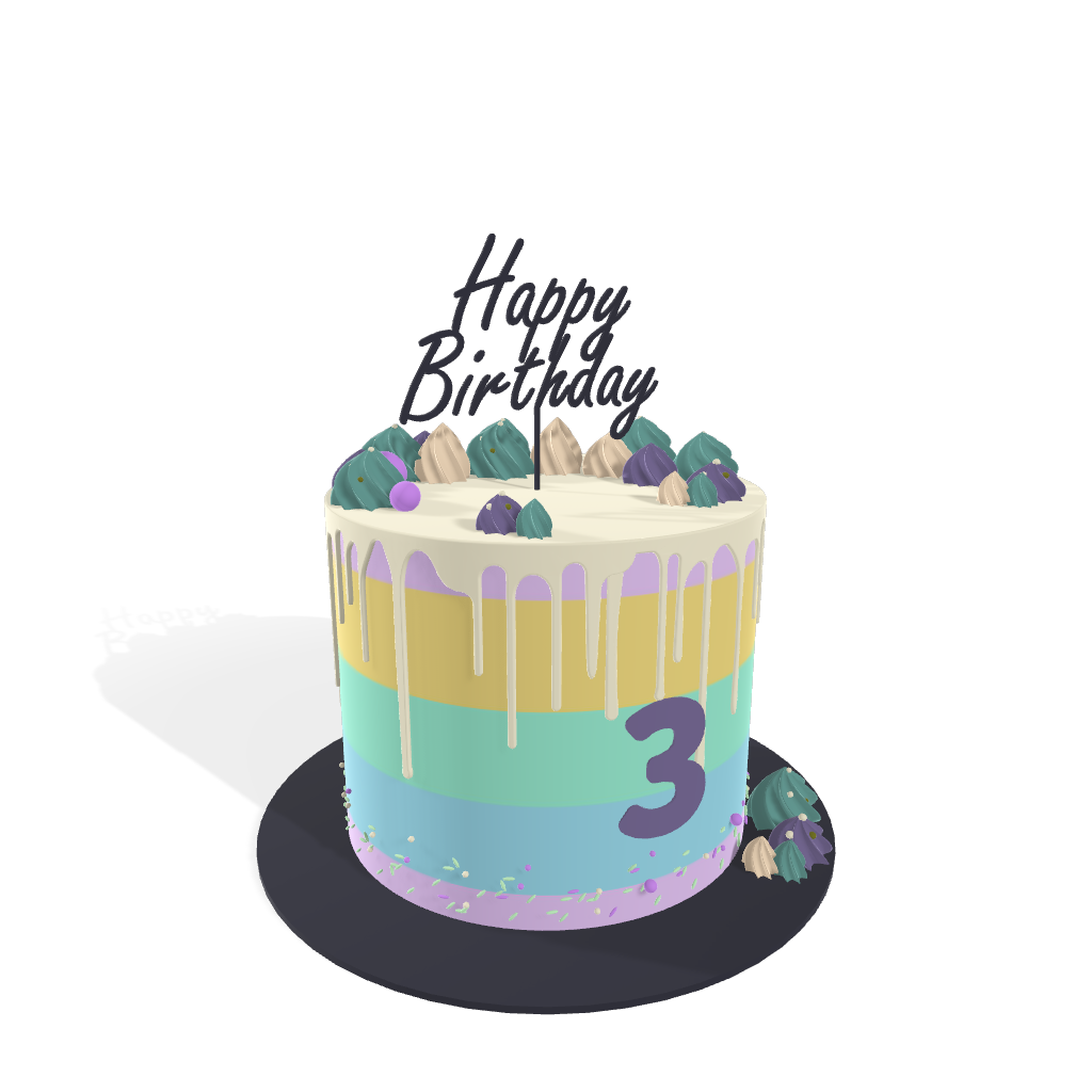 Torta Sponge Amelia