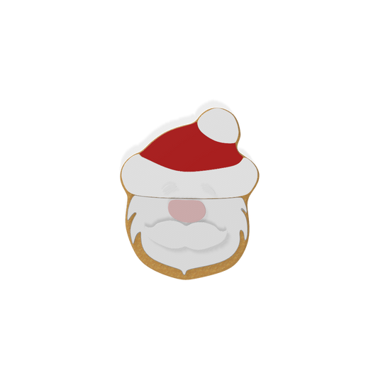 Biscotti di Natale Babbo Natale