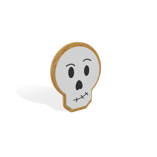 Biscotti teschio Halloween