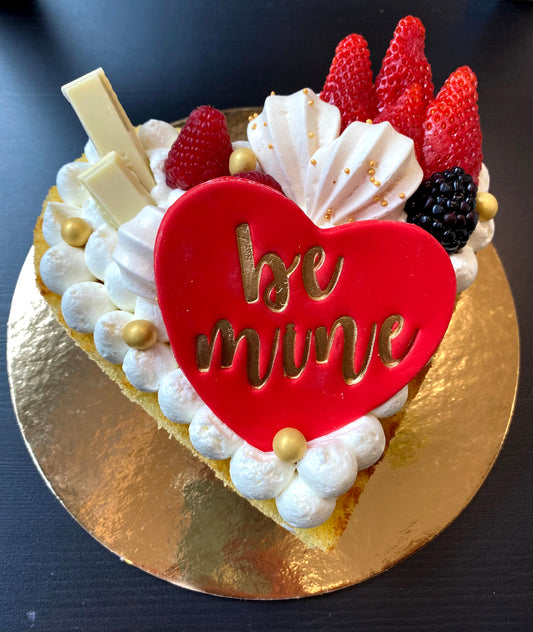 Torta Be Mine + cuore