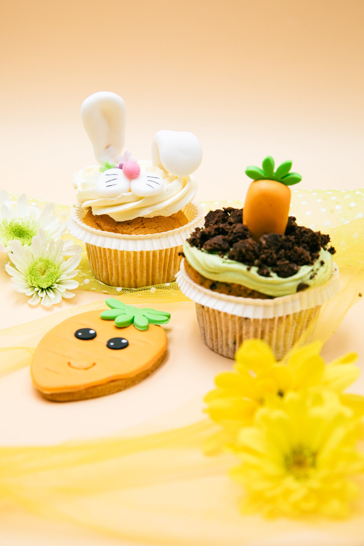 Cupcake Carota
