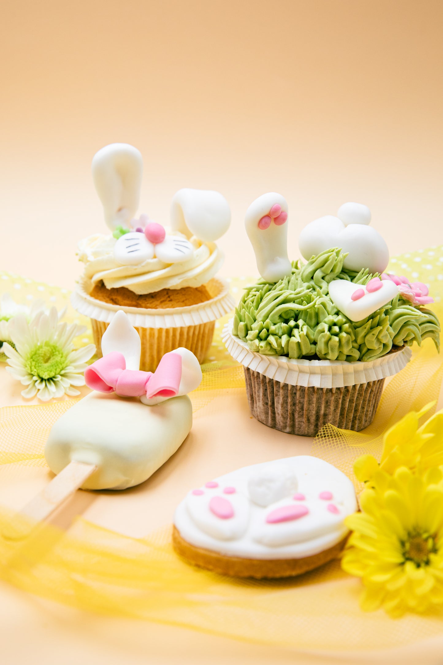 Cupcake coniglietto
