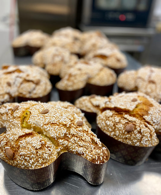 Colomba Tradizionale con canditi di arancia