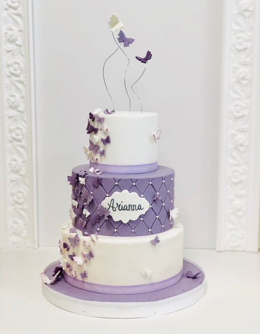 Butterfly purple