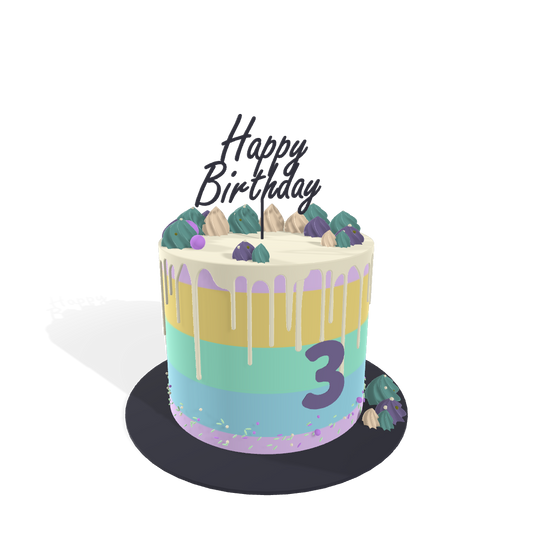 Torta Sponge Amelia